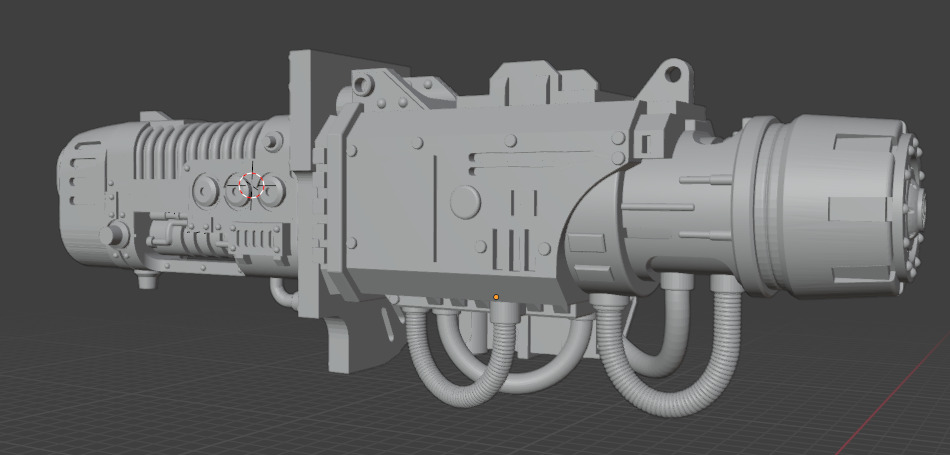 Defending Equipment Pack for Questing Knights in Space Robots 3D print model_4