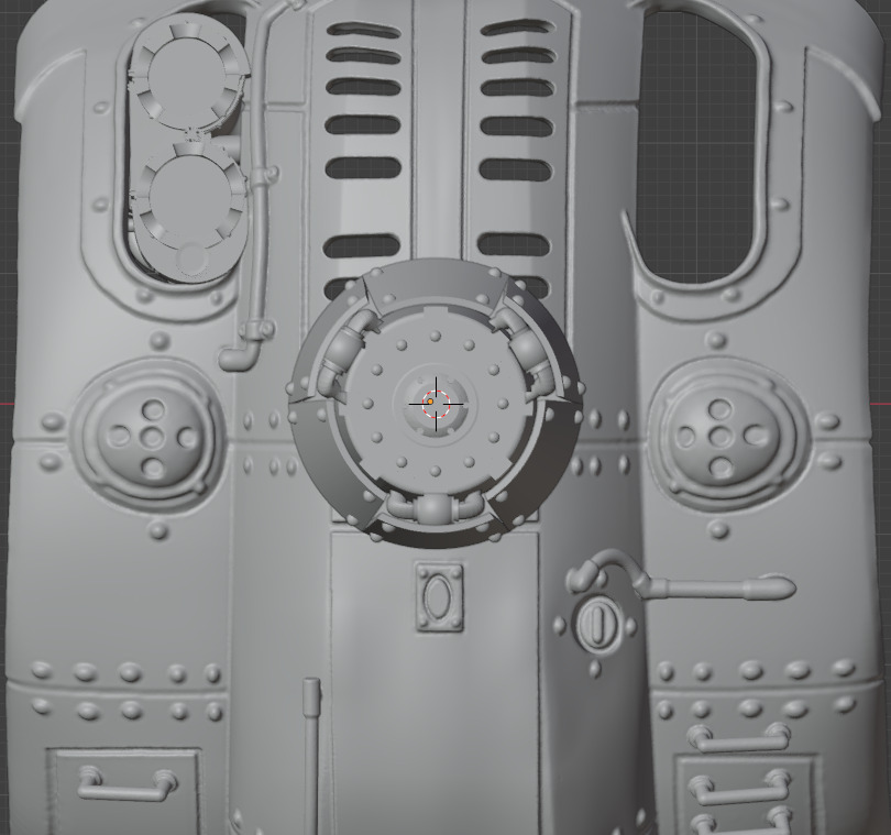 Defending Equipment Pack for Questing Knights in Space Robots 3D print model_1