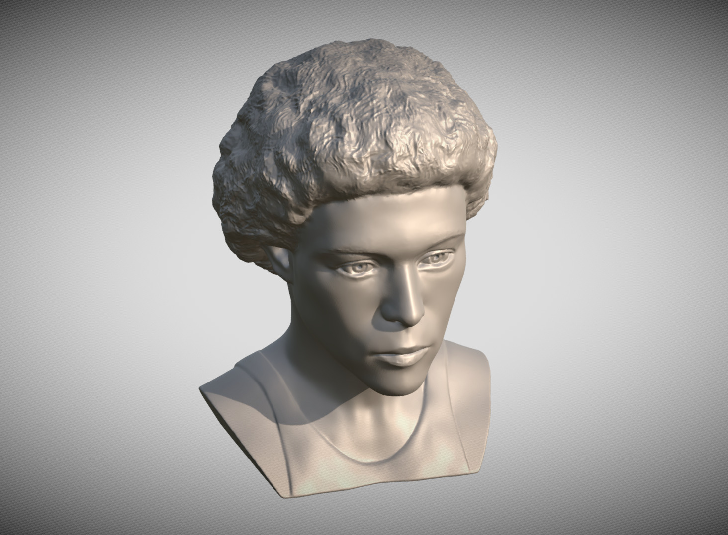 Ellen Ripley Sigourney Weaver from Alien 3D print model_13