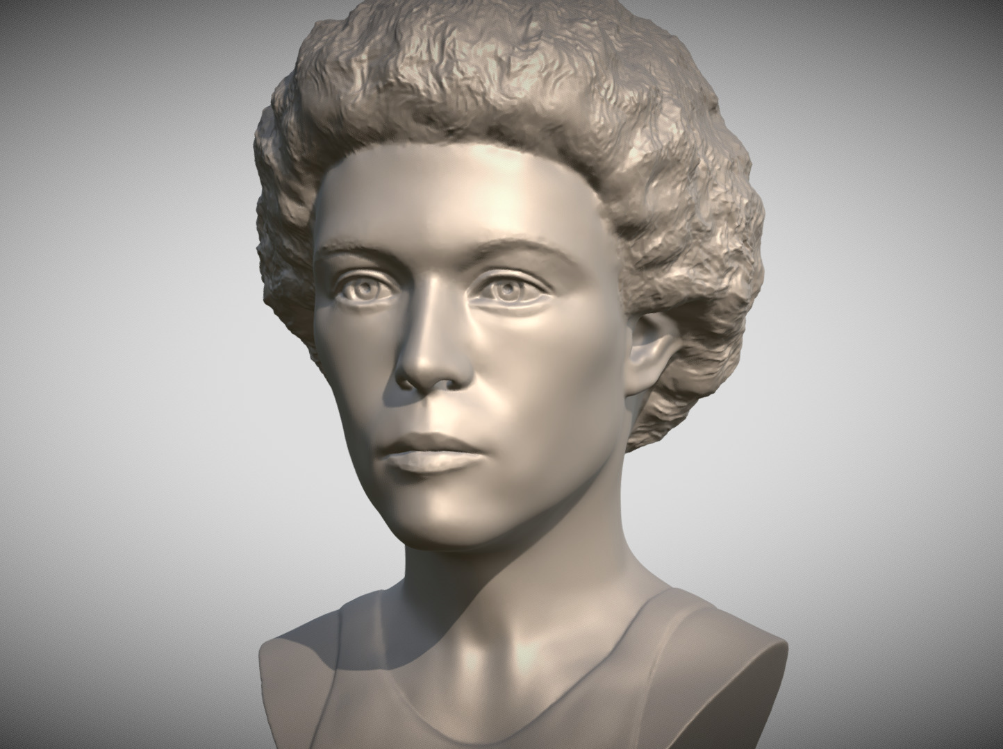 Ellen Ripley Sigourney Weaver from Alien 3D print model_1