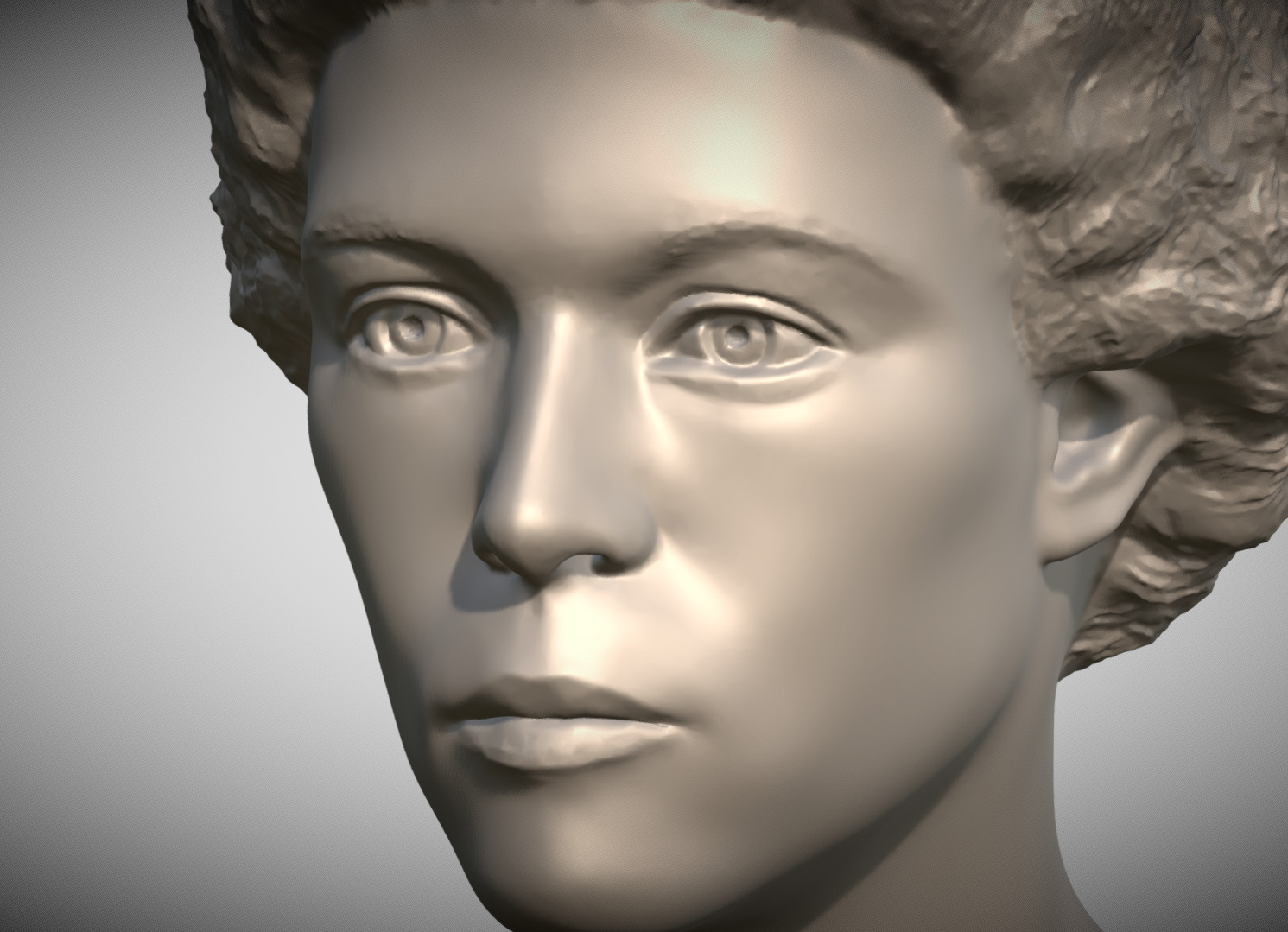 Ellen Ripley Sigourney Weaver from Alien 3D print model_11