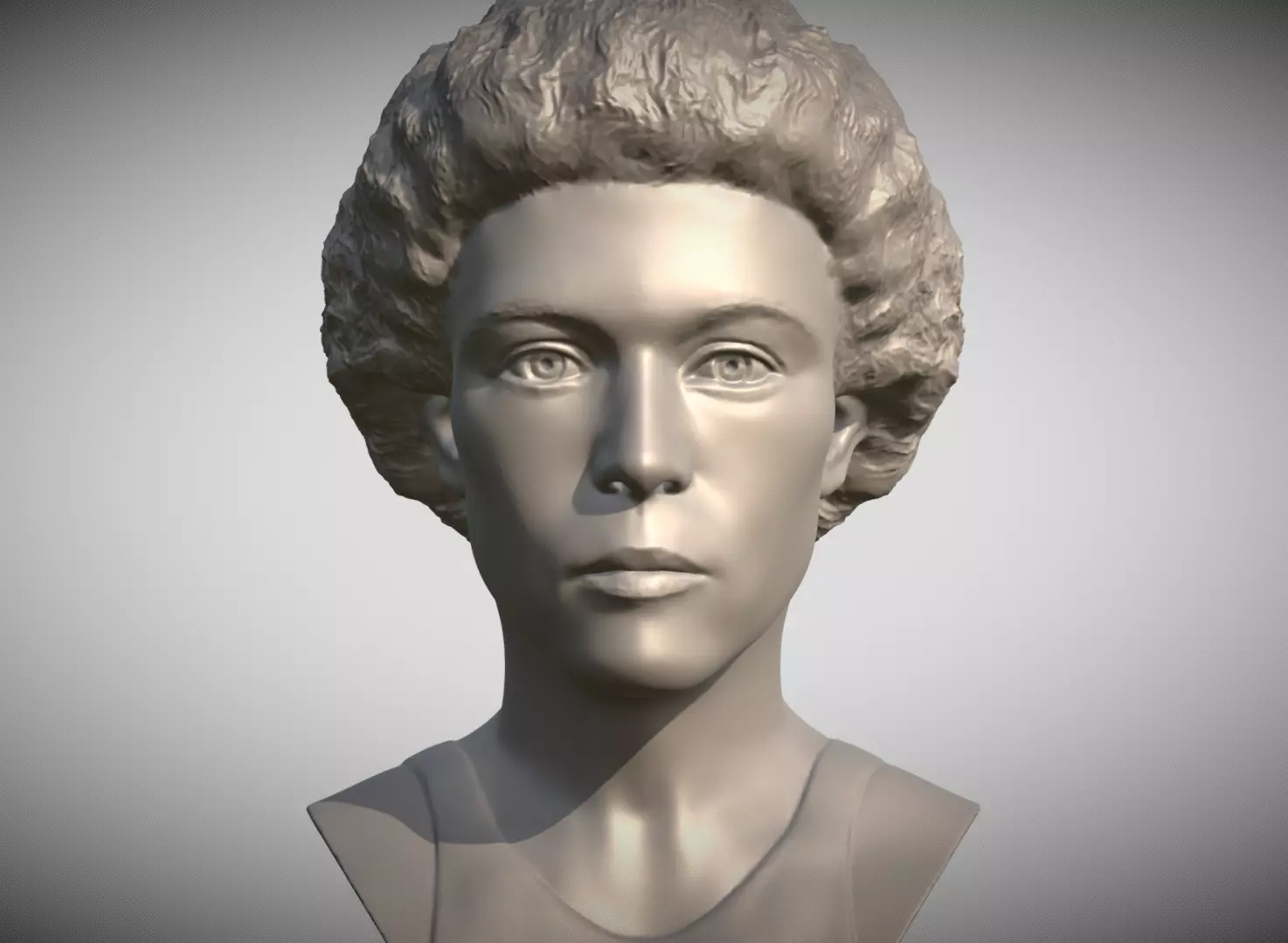 Ellen Ripley Sigourney Weaver from Alien 3D print model_0