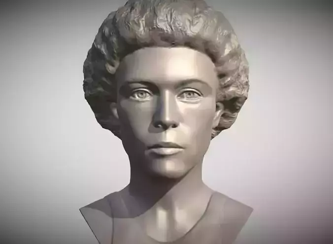 Ellen Ripley Sigourney Weaver from Alien 3D print model