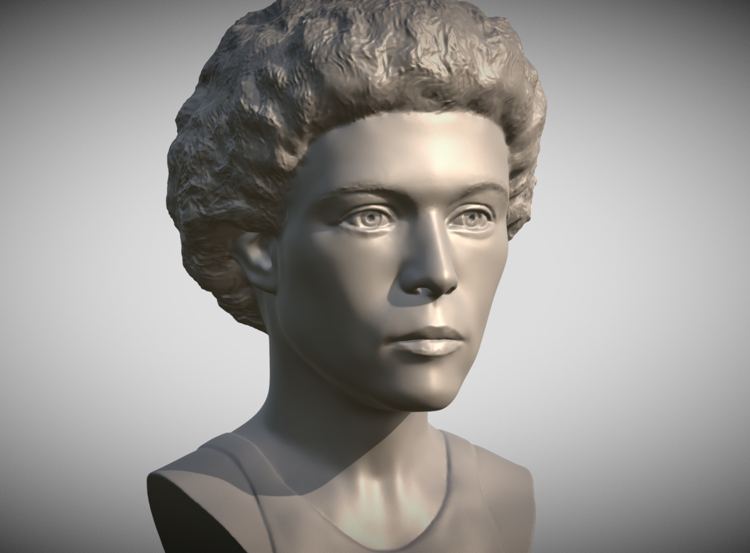 Ellen Ripley Sigourney Weaver from Alien 3D print model_8