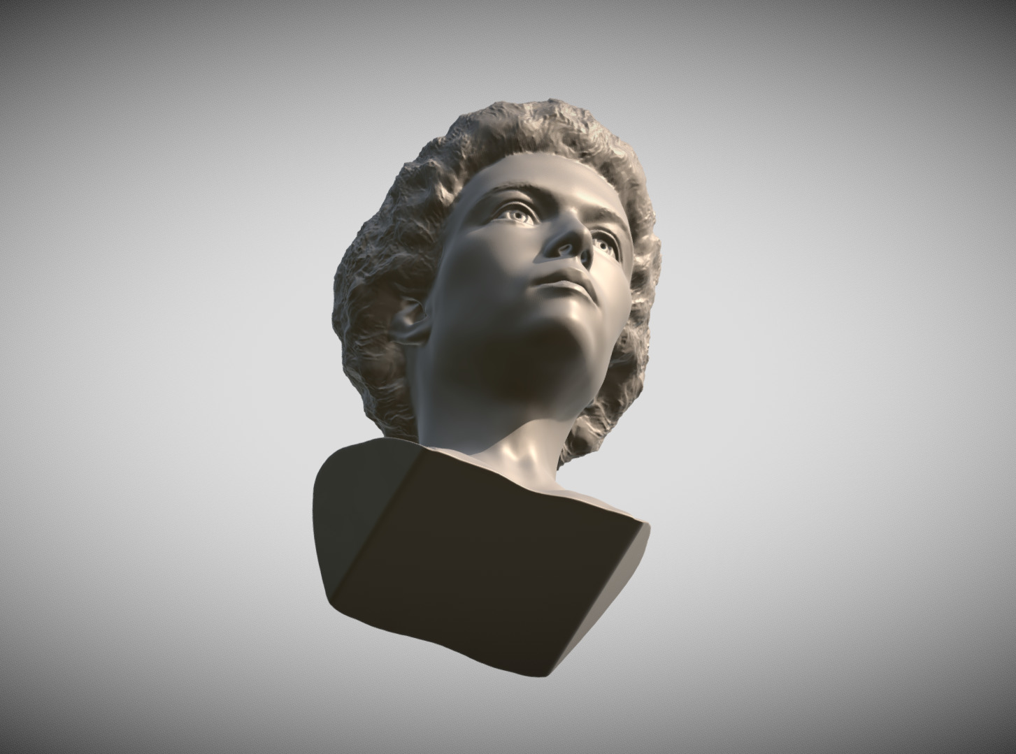 Ellen Ripley Sigourney Weaver from Alien 3D print model_14