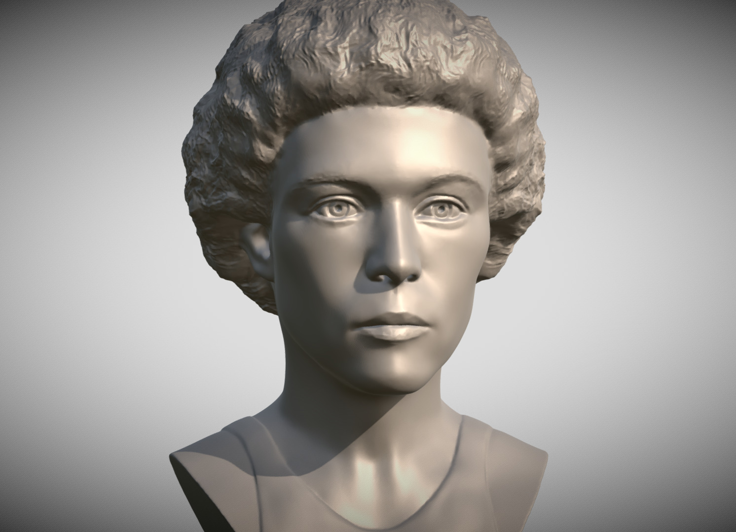 Ellen Ripley Sigourney Weaver from Alien 3D print model_9