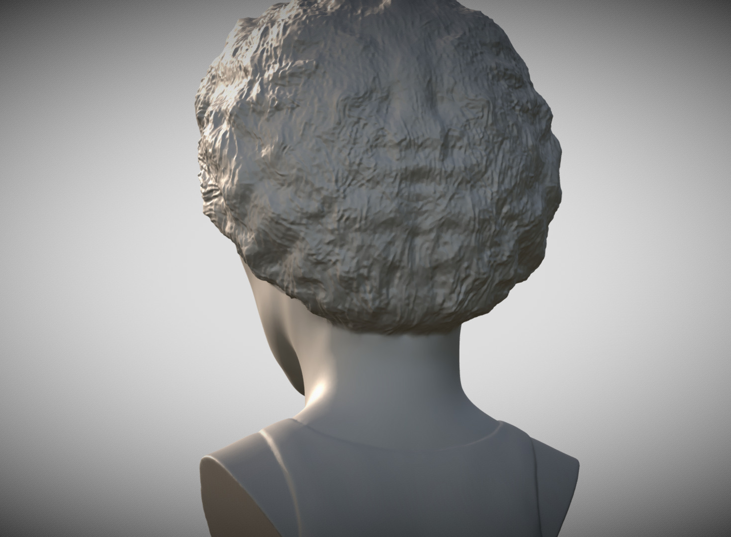 Ellen Ripley Sigourney Weaver from Alien 3D print model_4