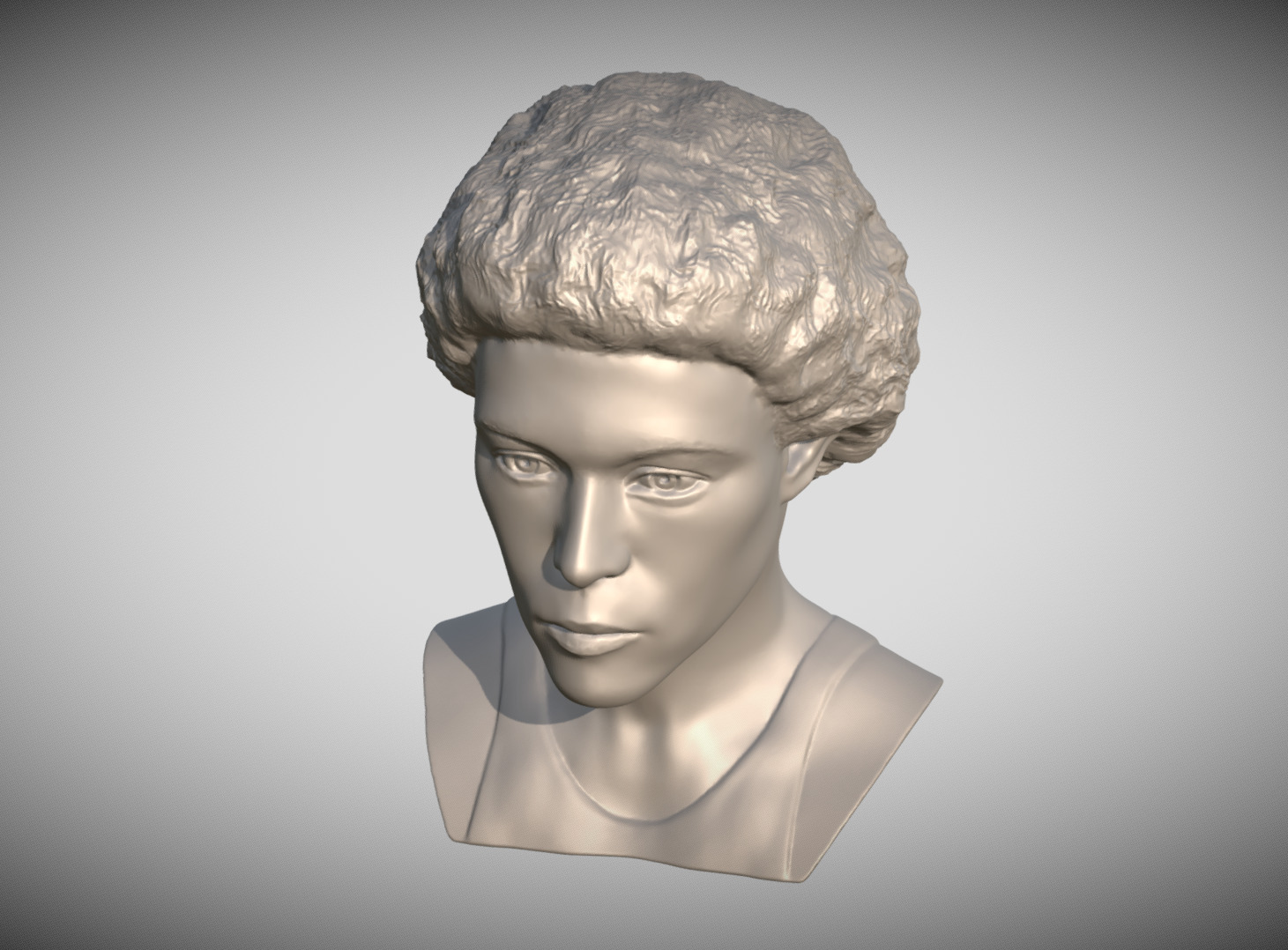 Ellen Ripley Sigourney Weaver from Alien 3D print model_12