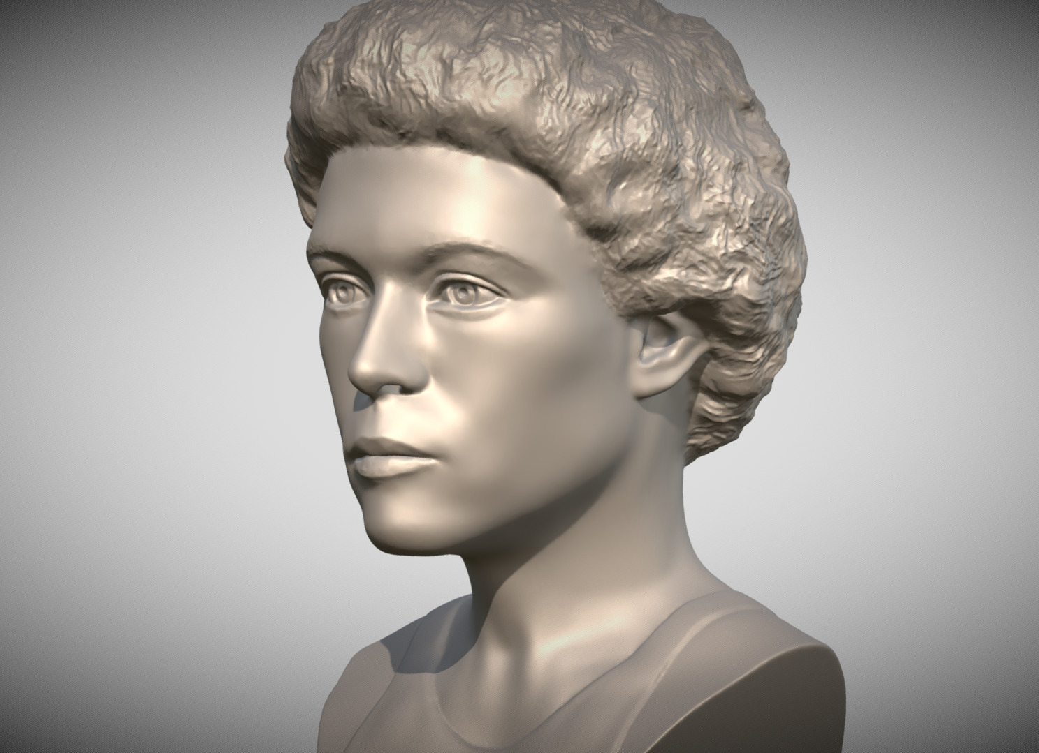 Ellen Ripley Sigourney Weaver from Alien 3D print model_2