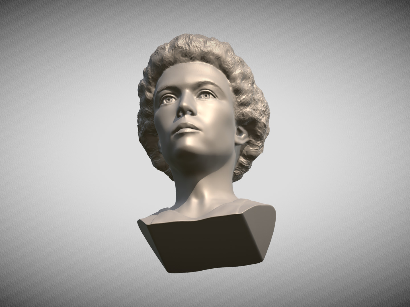 Ellen Ripley Sigourney Weaver from Alien 3D print model_15