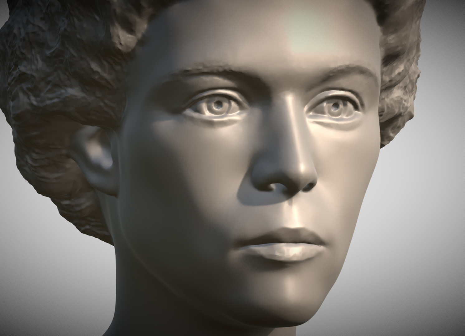 Ellen Ripley Sigourney Weaver from Alien 3D print model_10