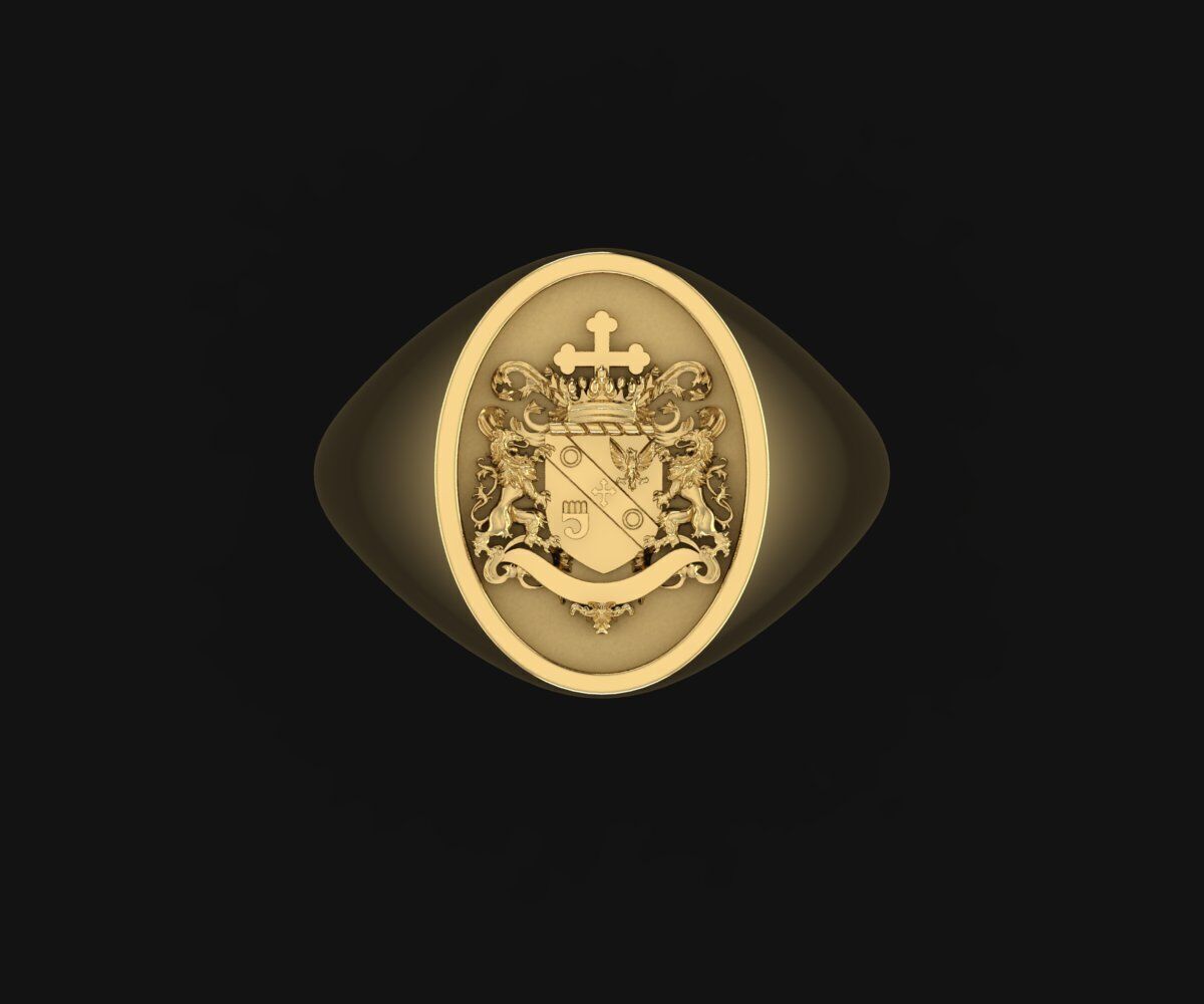 Lions of the Throne 3D print model_4