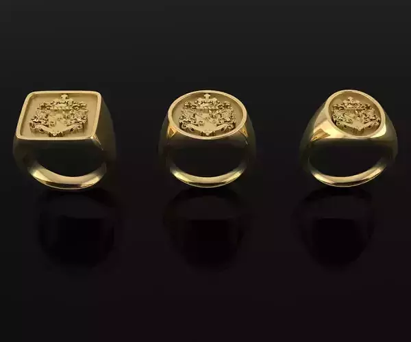 Lions of the Throne 3D print model