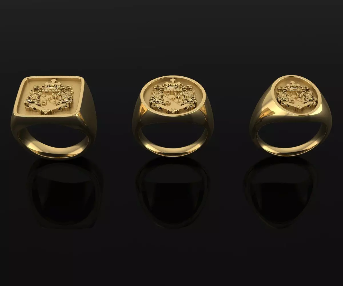 Lions of the Throne 3D print model_0