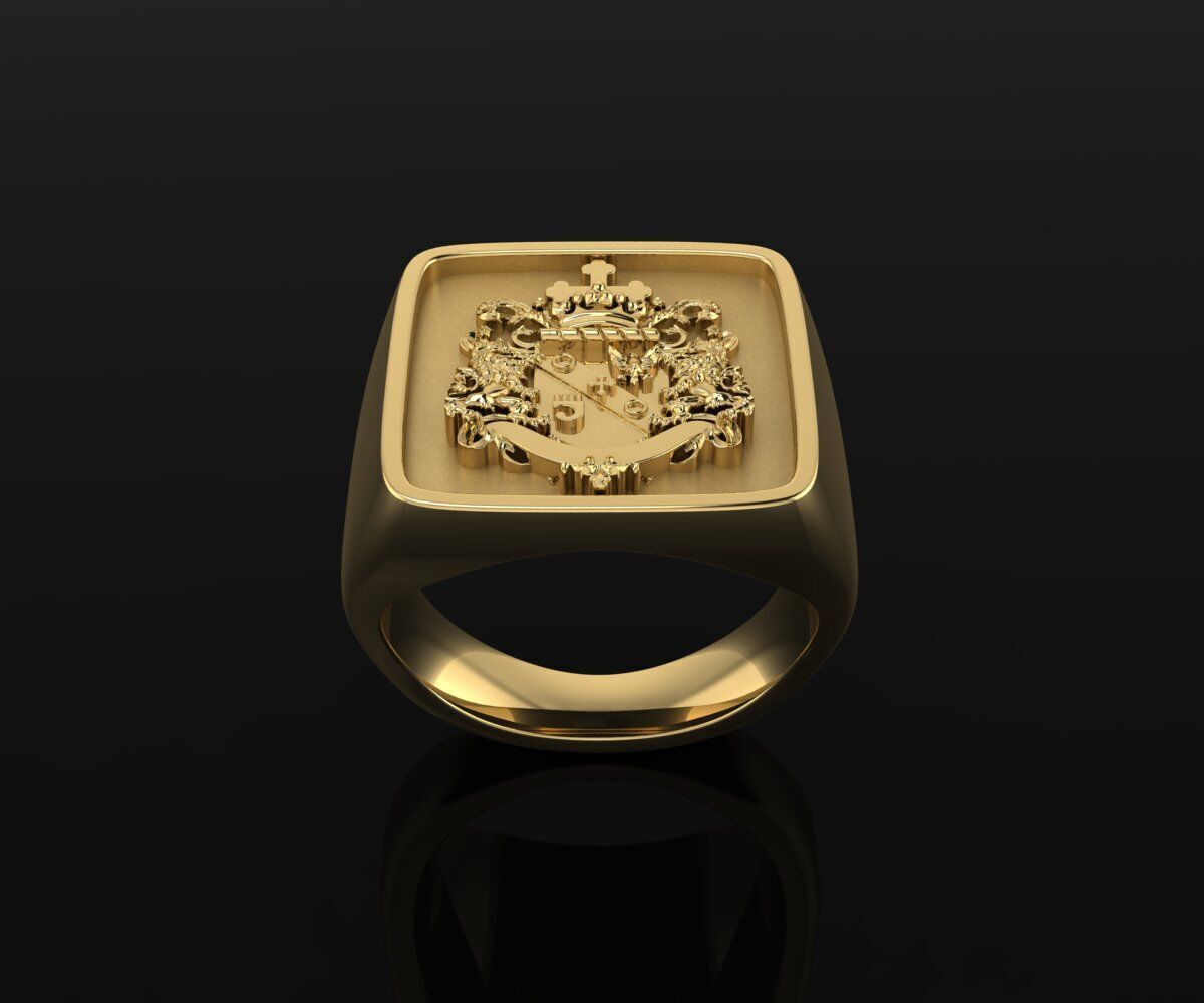 Lions of the Throne 3D print model_5