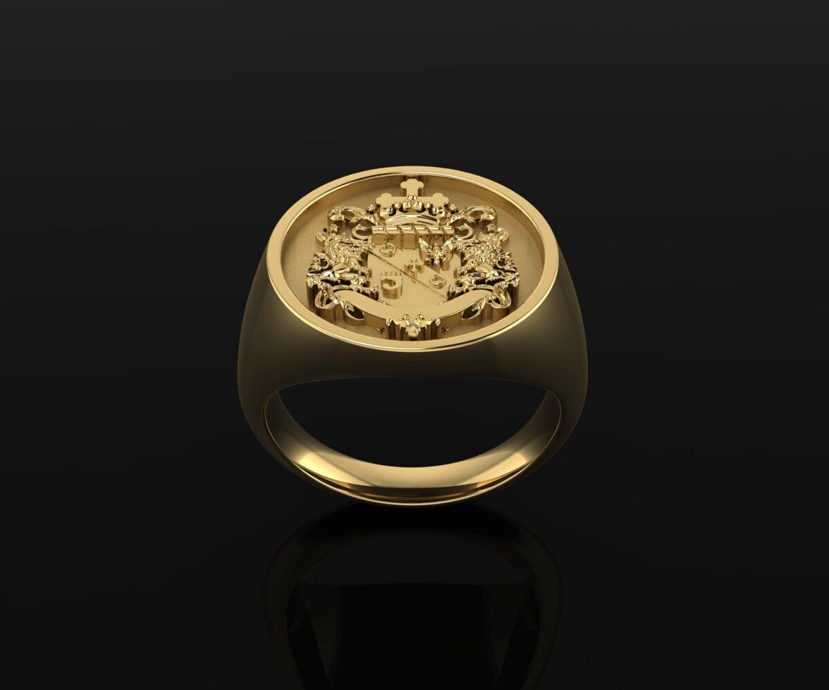 Lions of the Throne 3D print model_1