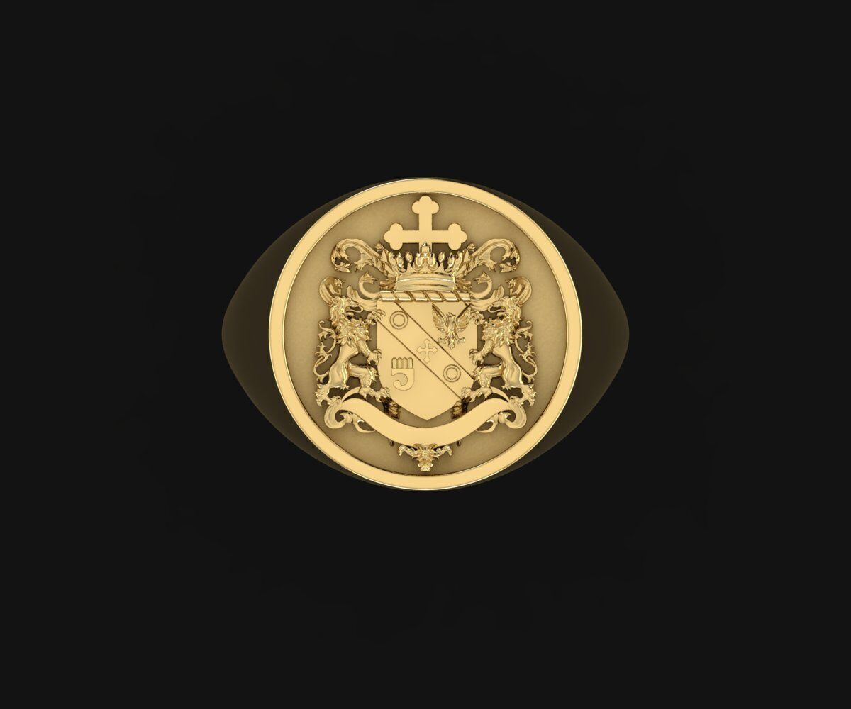 Lions of the Throne 3D print model_2