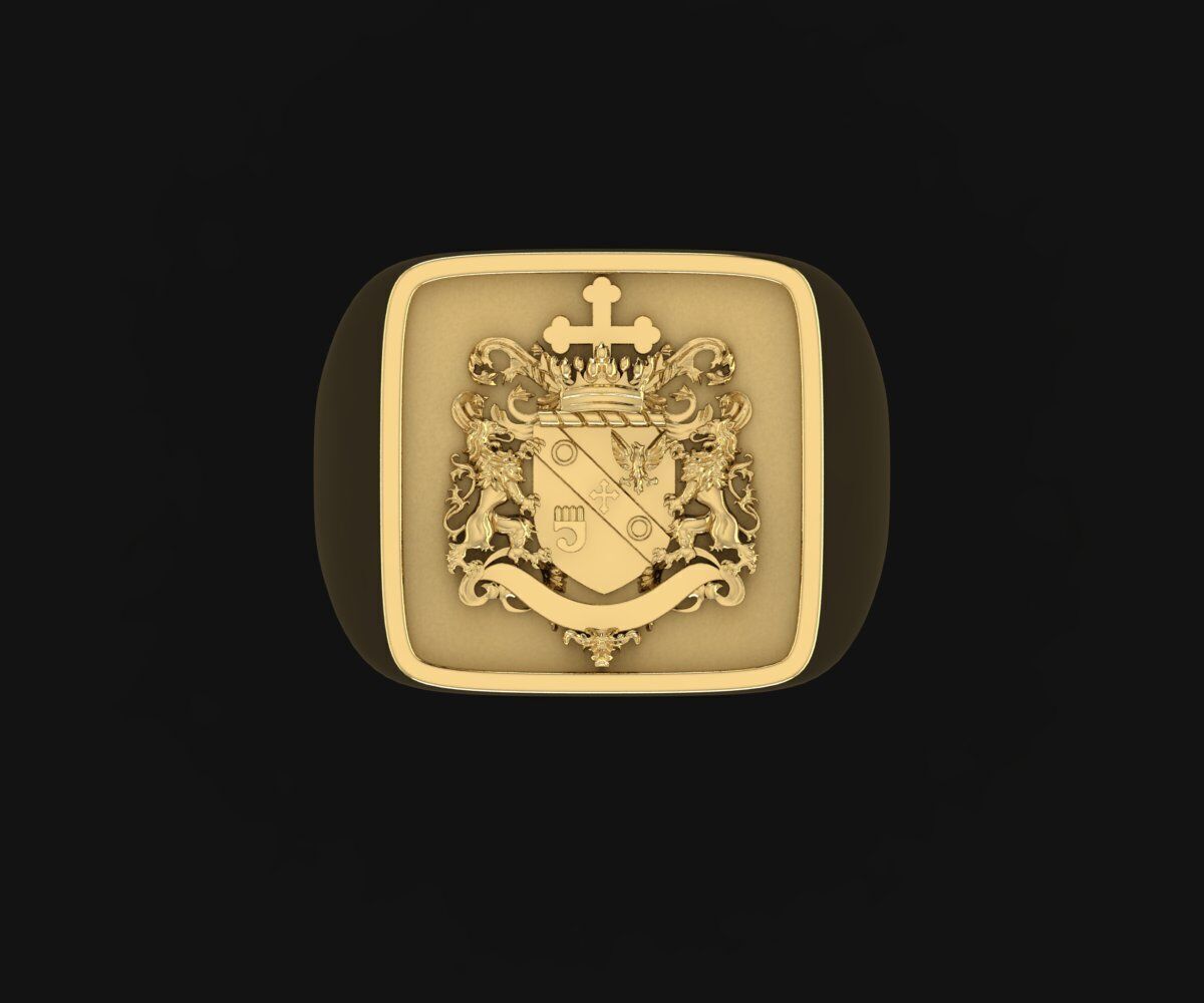 Lions of the Throne 3D print model_6