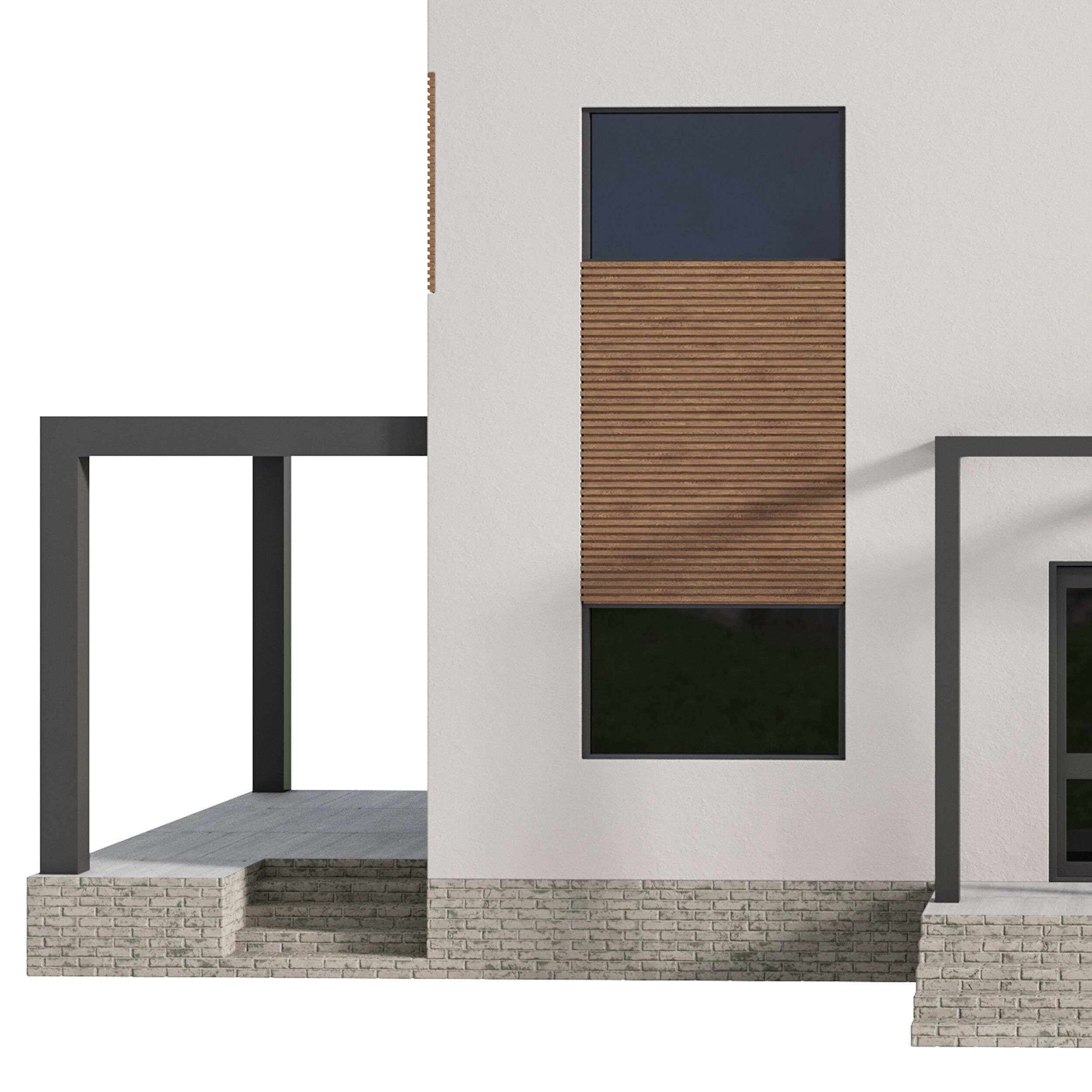 Home Design 11 For Exterior 3D model_9