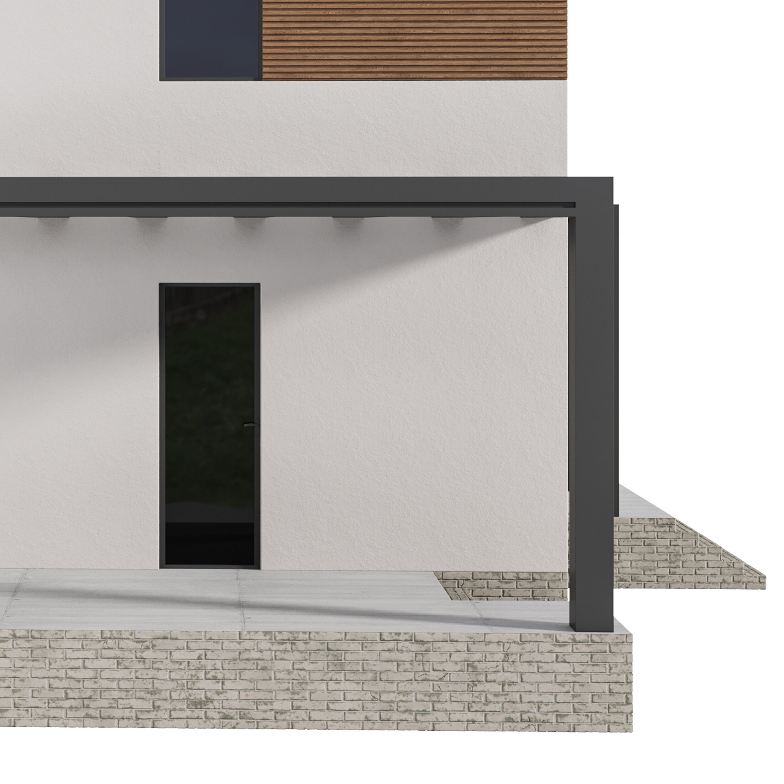 Home Design 11 For Exterior 3D model_10