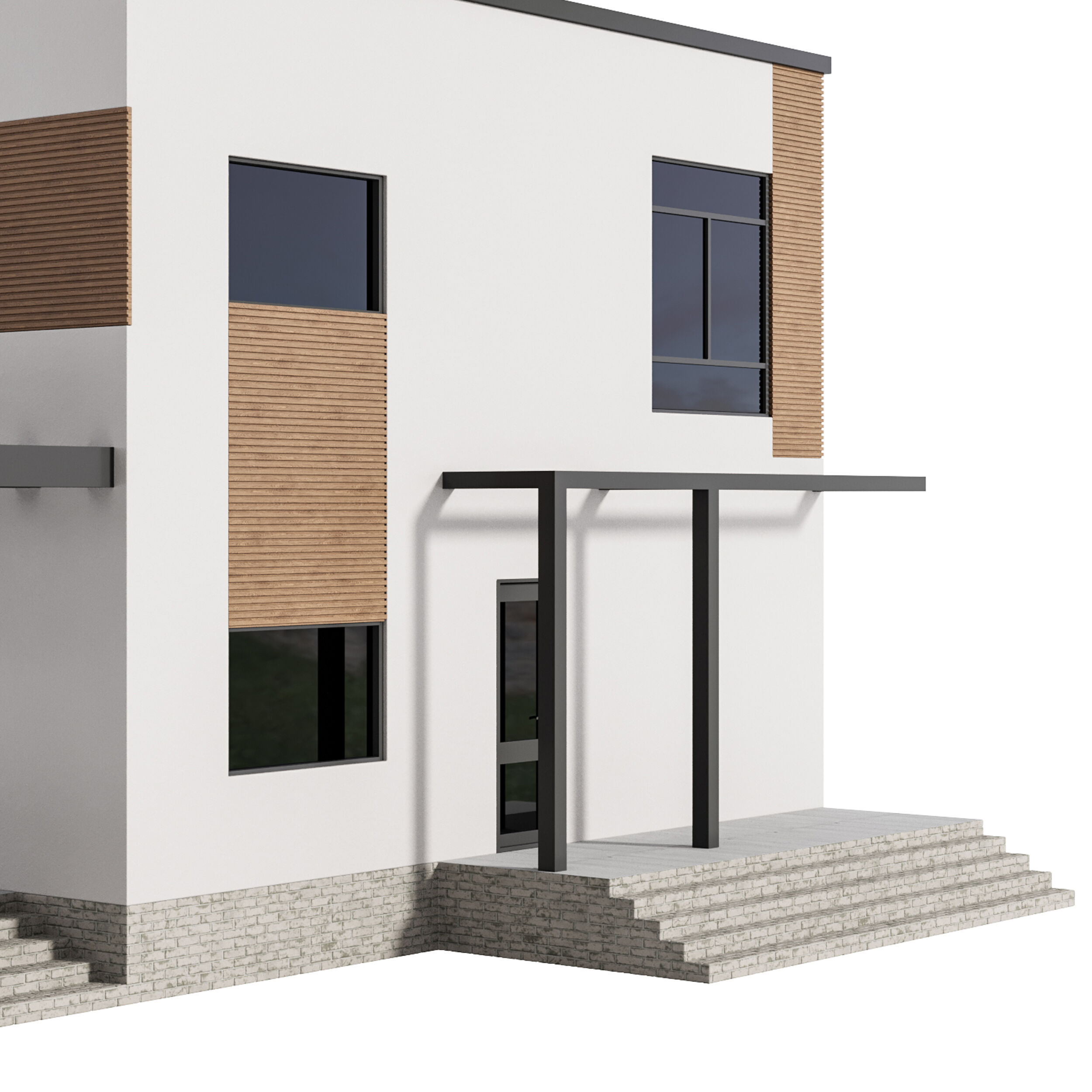 Home Design 11 For Exterior 3D model_8