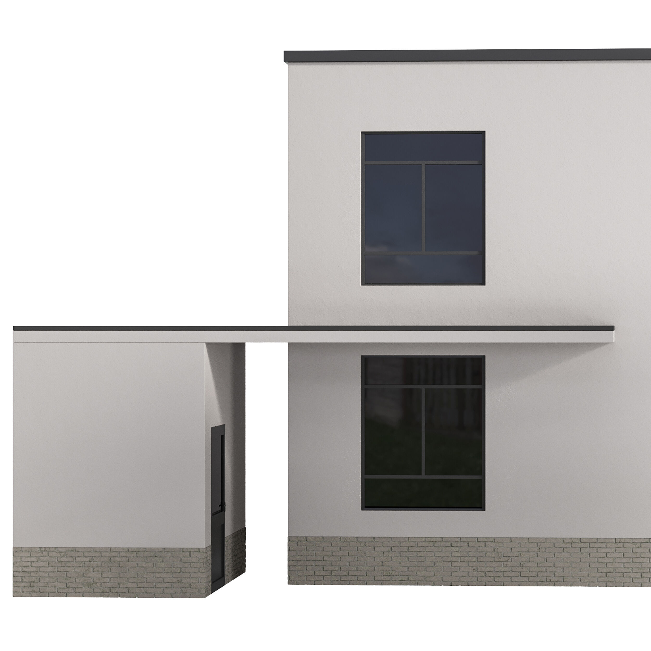 Home Design 11 For Exterior 3D model_11