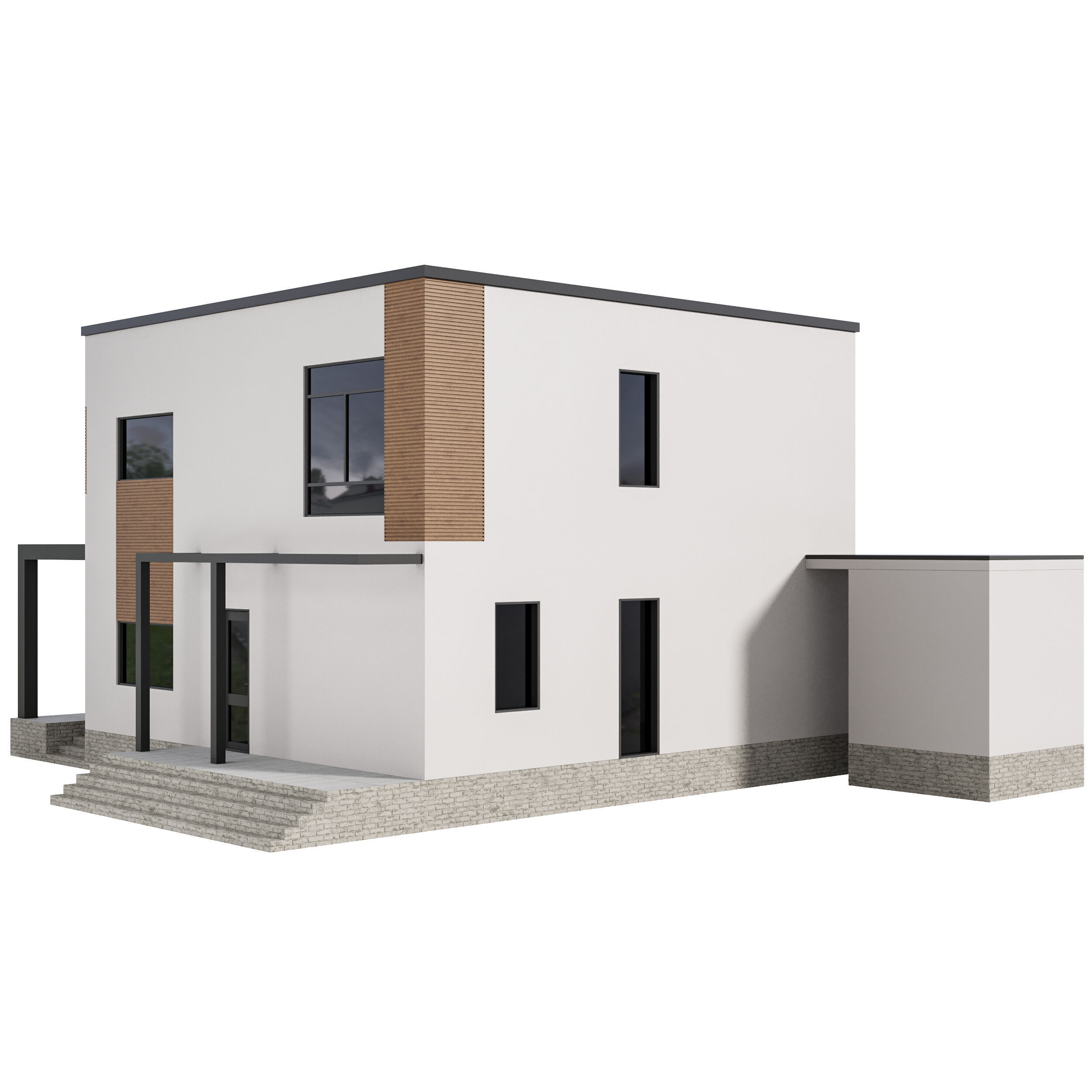 Home Design 11 For Exterior 3D model_6