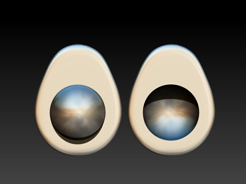 Avacado Pendant Necklace Charm Bracelet Jewelry 3D print model_7