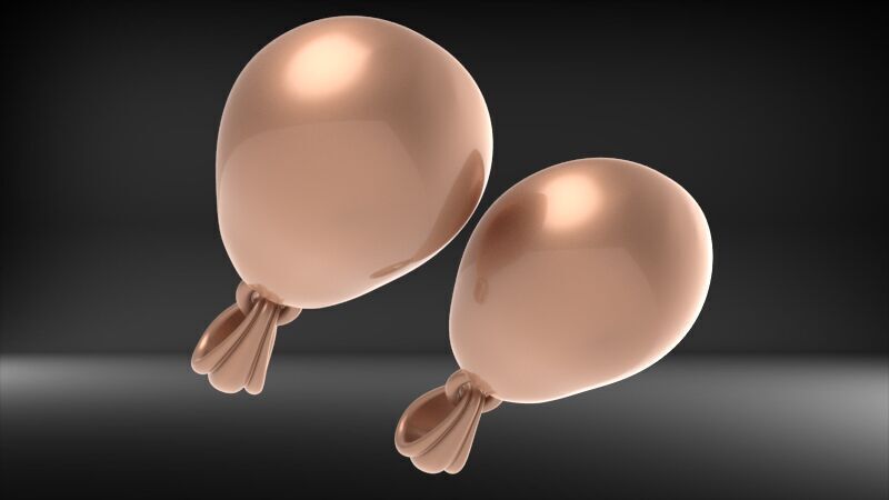 Avacado Pendant Necklace Charm Bracelet Jewelry 3D print model_11