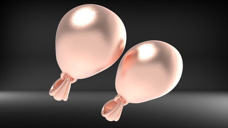 Avacado Pendant Necklace Charm Bracelet Jewelry 3D print model_13