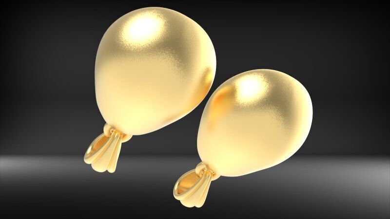 Avacado Pendant Necklace Charm Bracelet Jewelry 3D print model_12