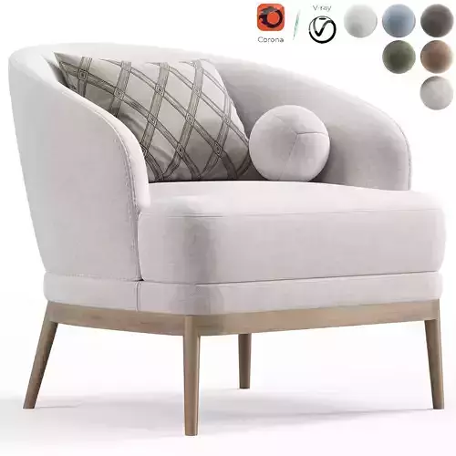 Ruth Armchair by Domkapa