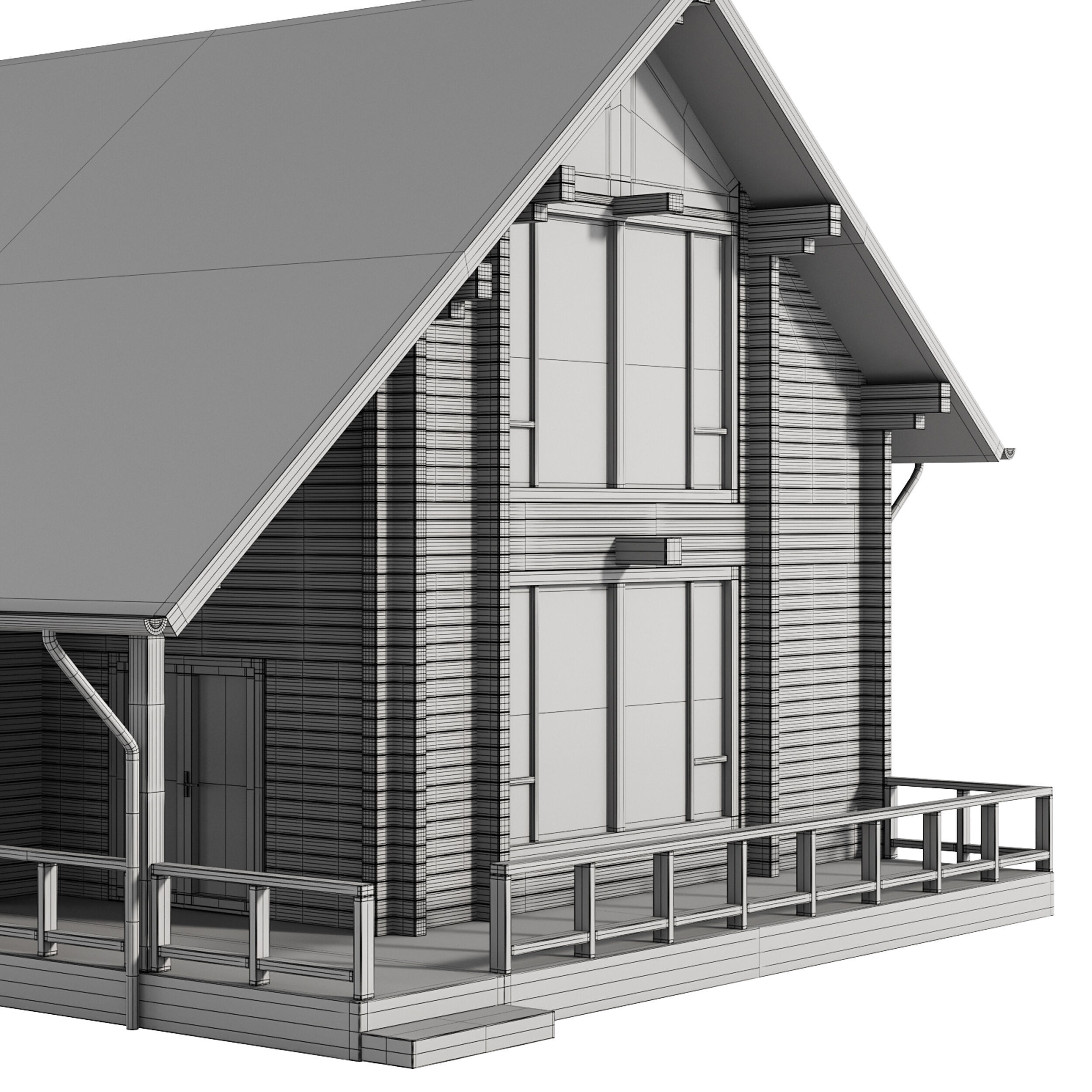 Home Design 12 For Exterior 3D model_14