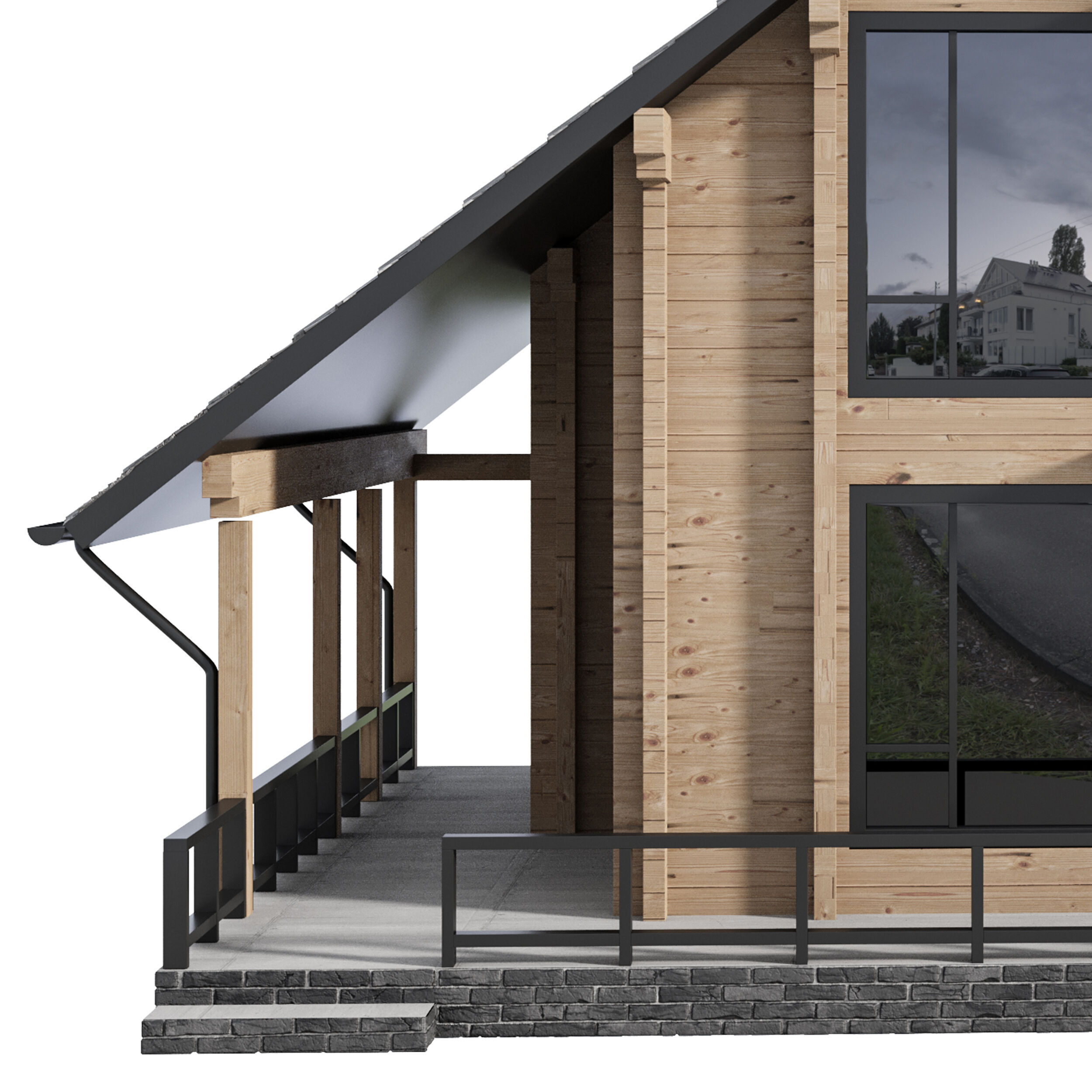 Home Design 12 For Exterior 3D model_6