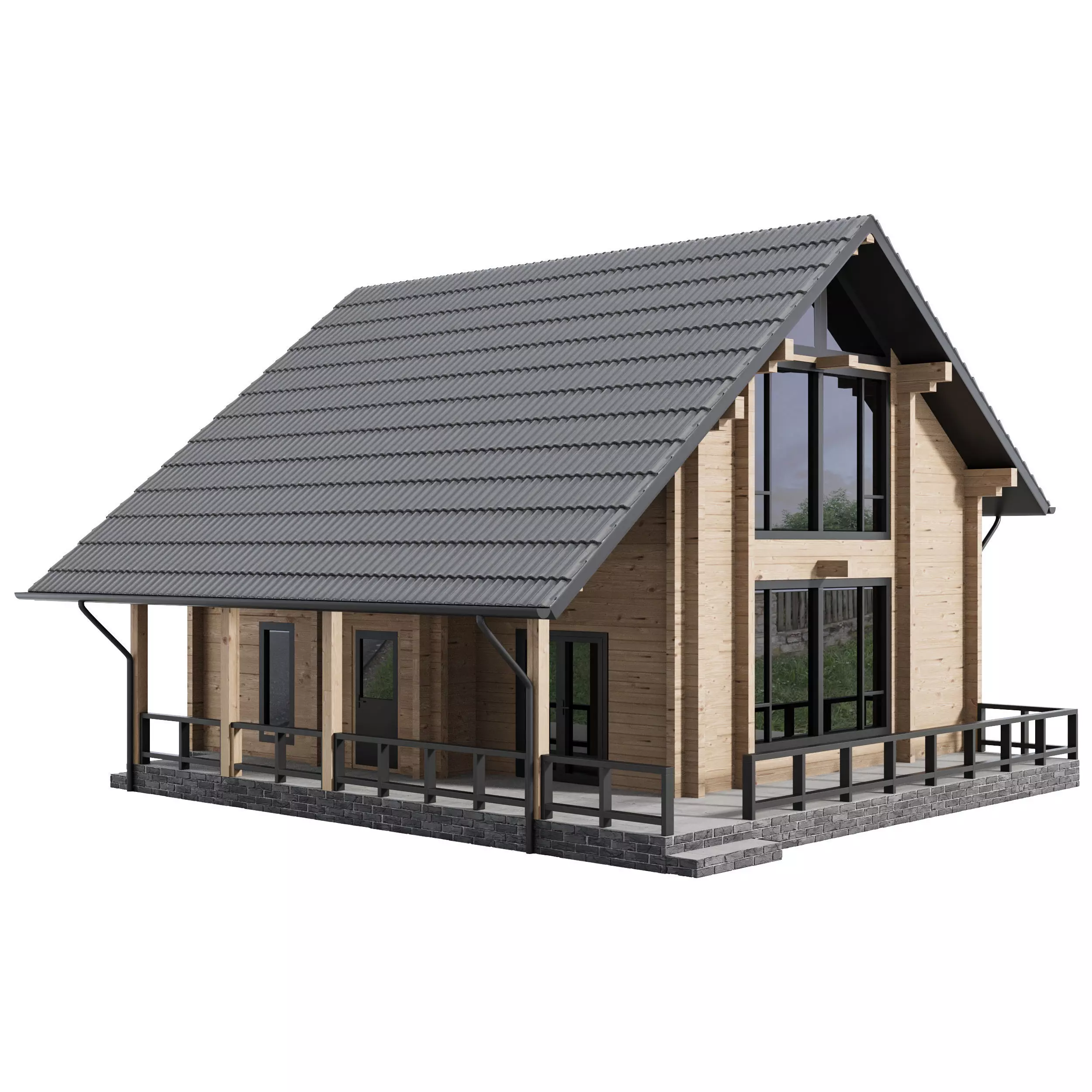 Home Design 12 For Exterior 3D model_0