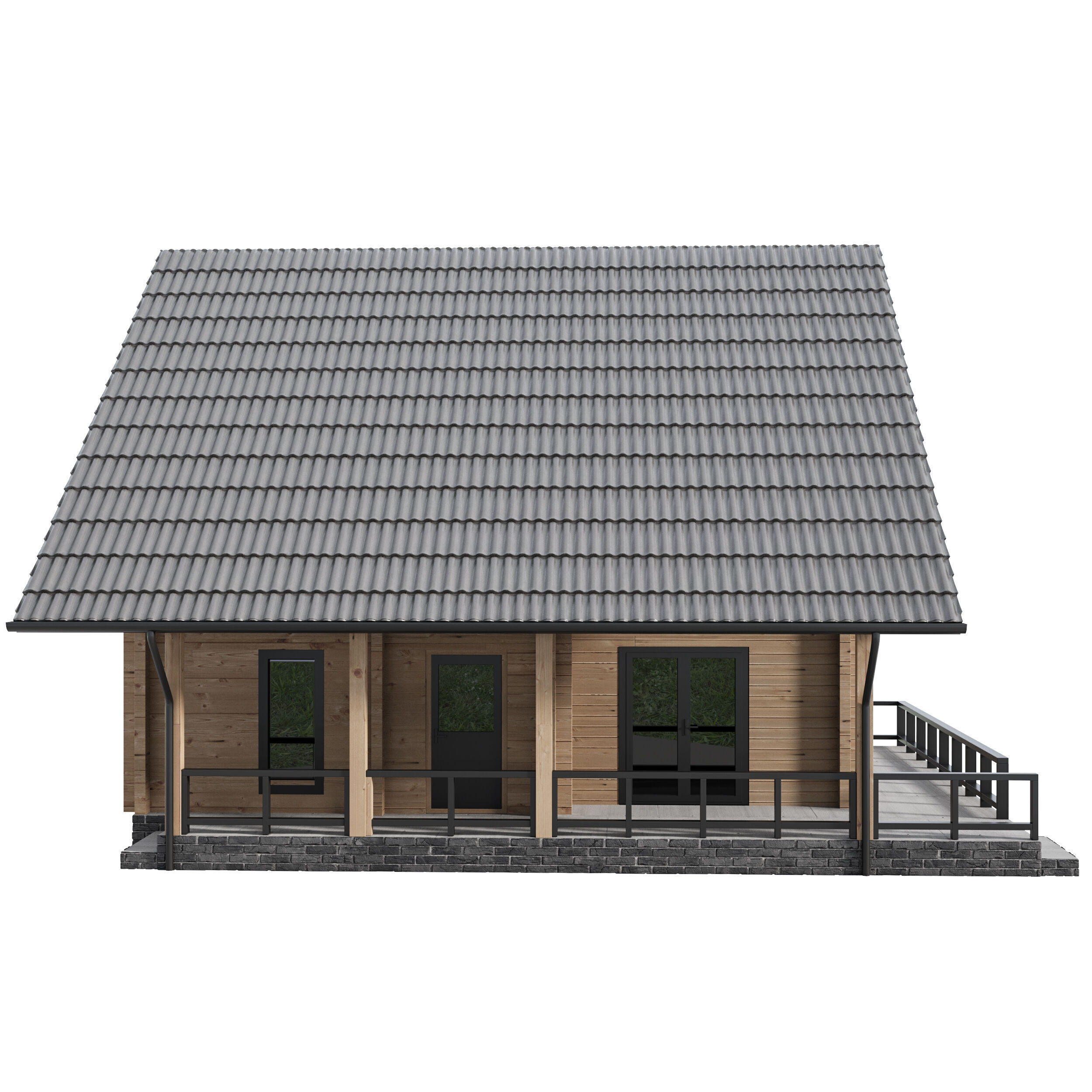 Home Design 12 For Exterior 3D model_7