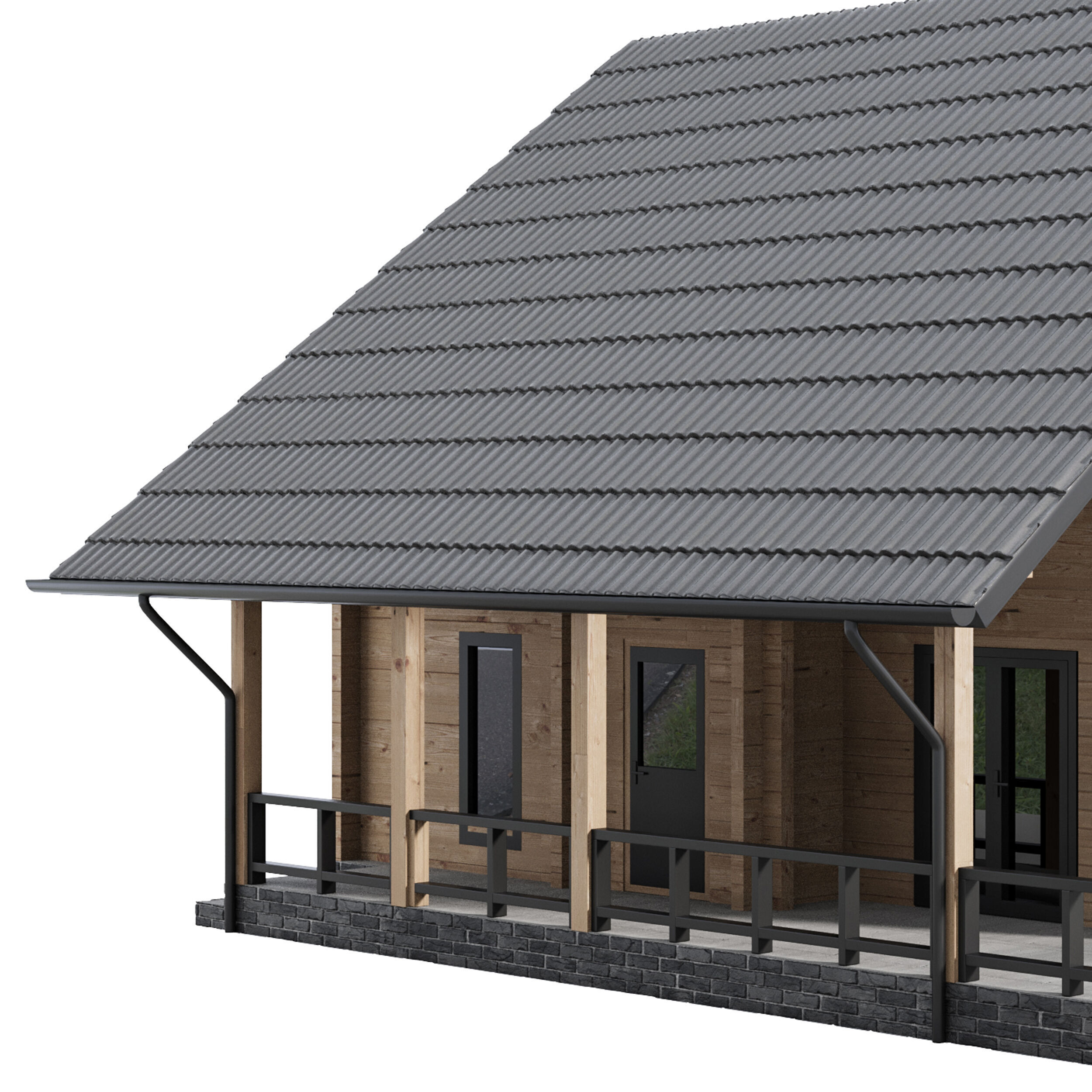 Home Design 12 For Exterior 3D model_12