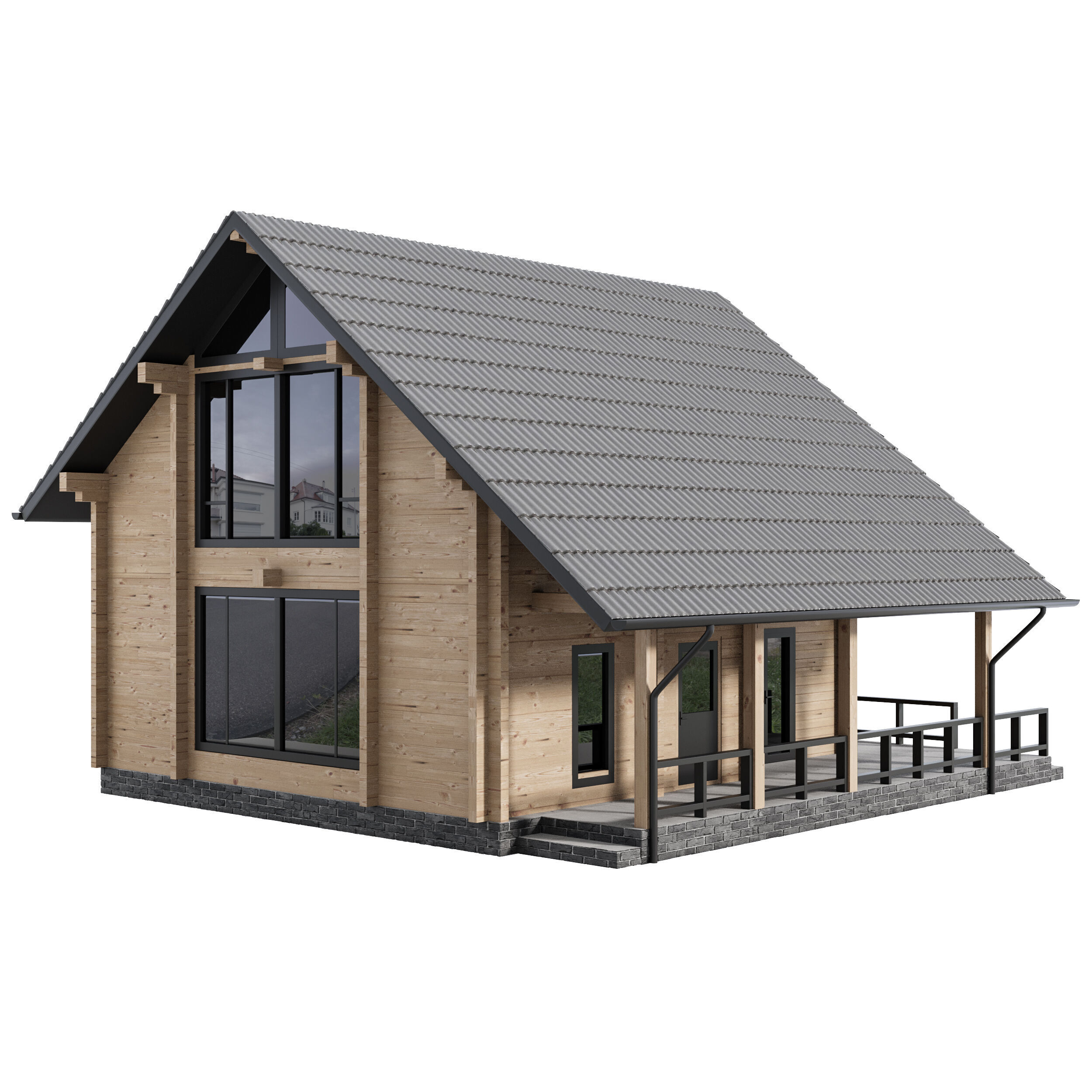 Home Design 12 For Exterior 3D model_3