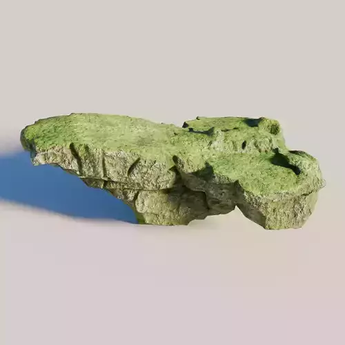 Rock 3 Low-poly 3D model