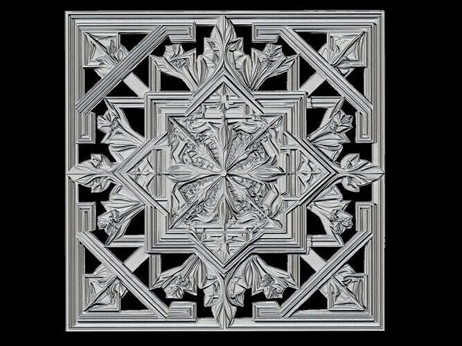 Andalusian Geometric Relief 