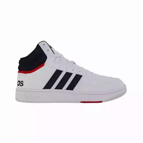 Adidas Hoops 30 Mid White Legend Ink