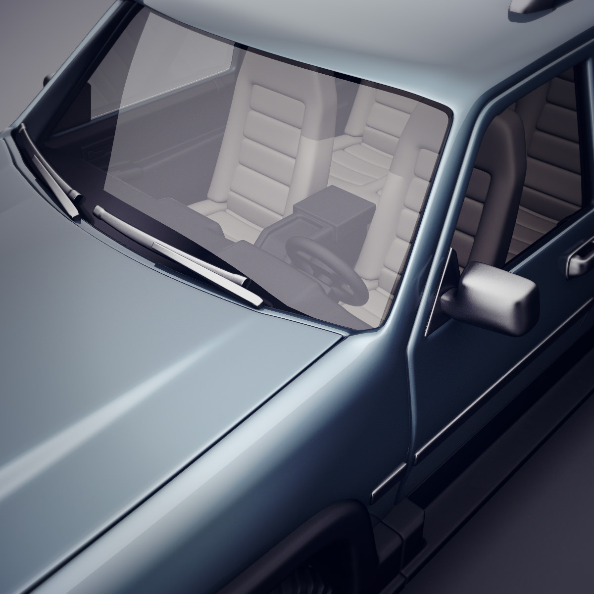 Generic SUV 3D model_5