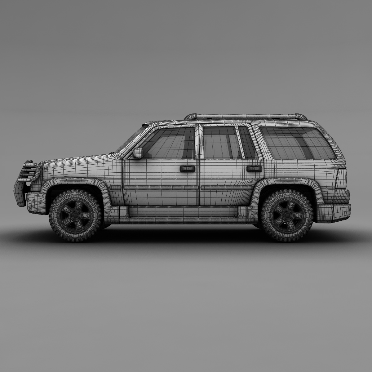 Generic SUV 3D model_9