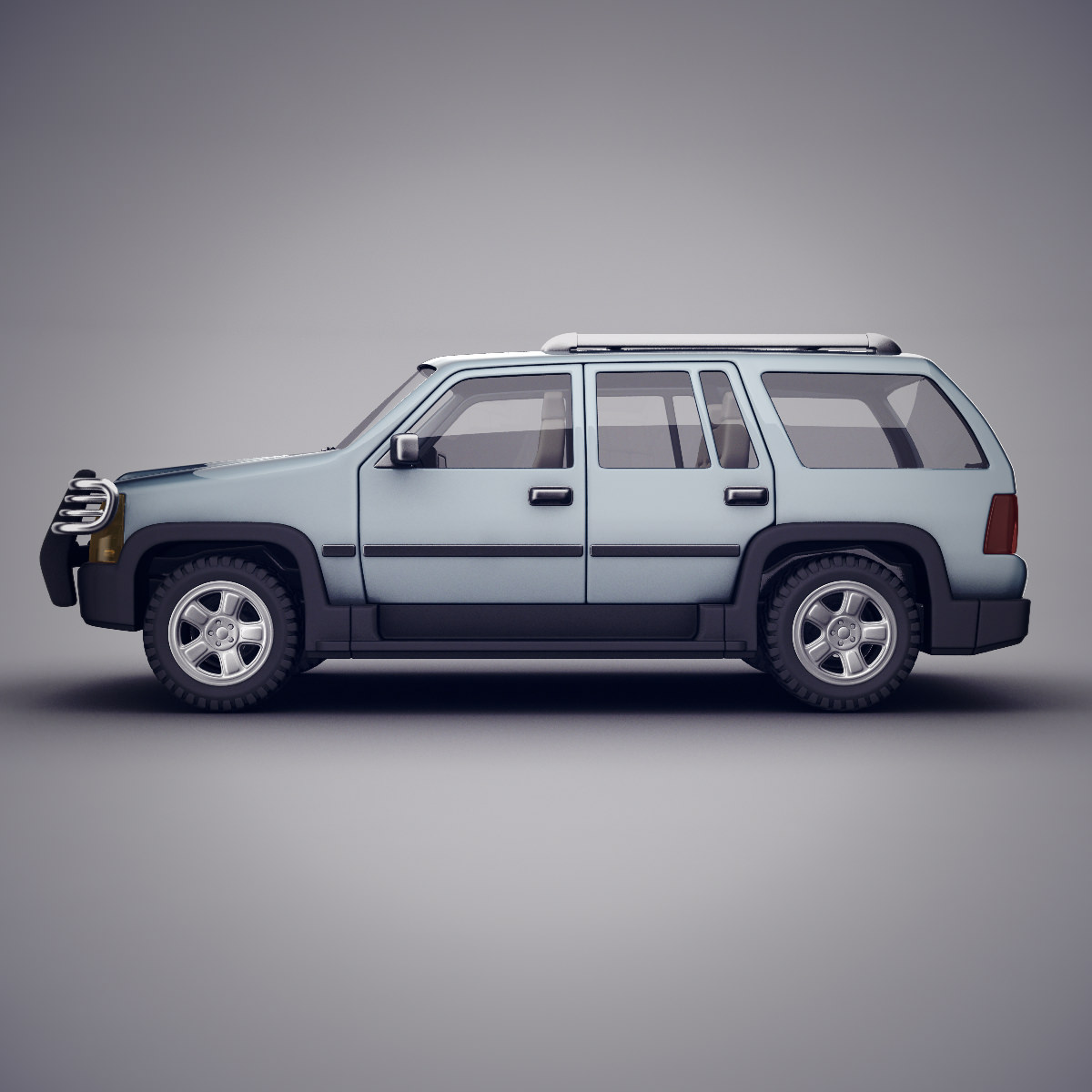 Generic SUV 3D model_4