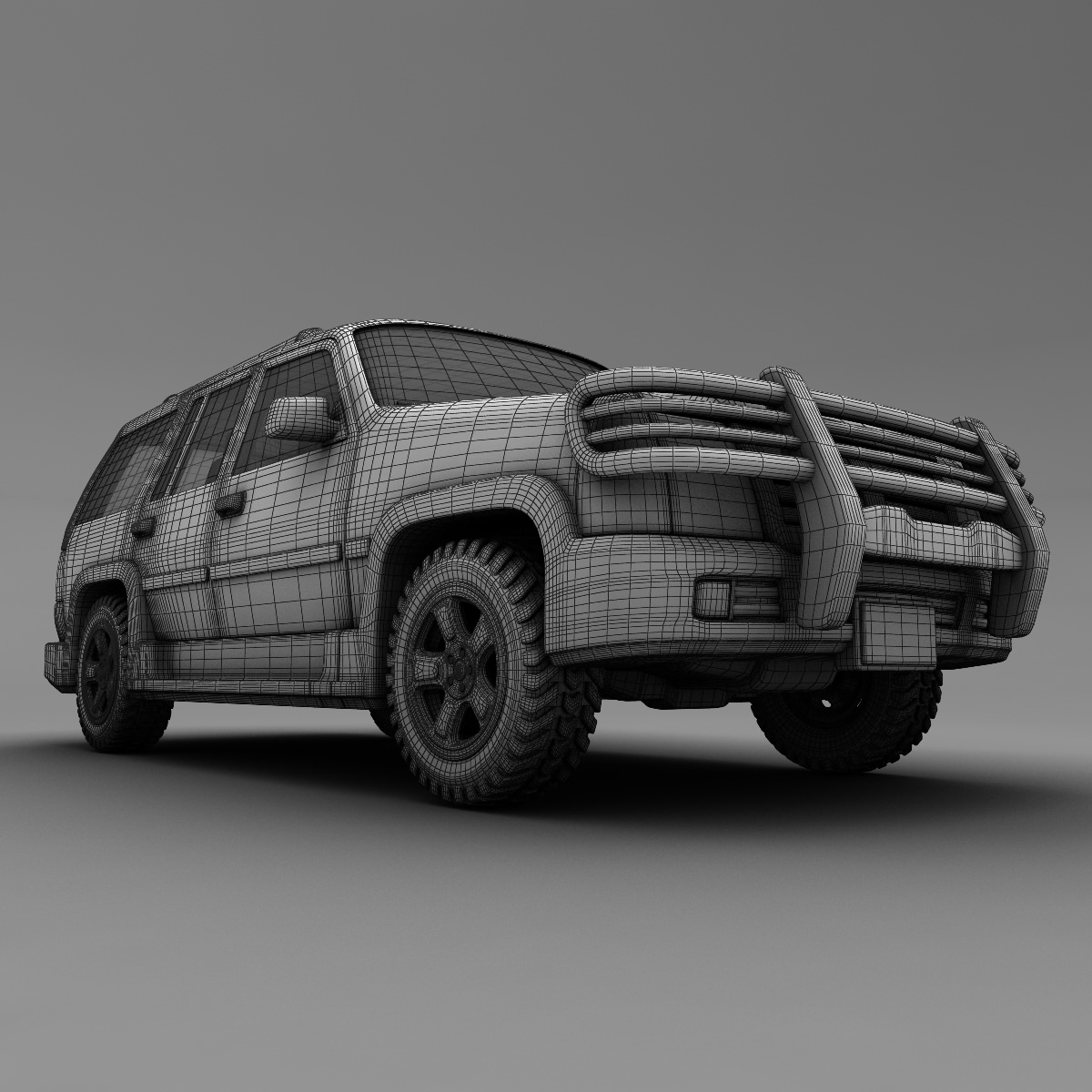 Generic SUV 3D model_12
