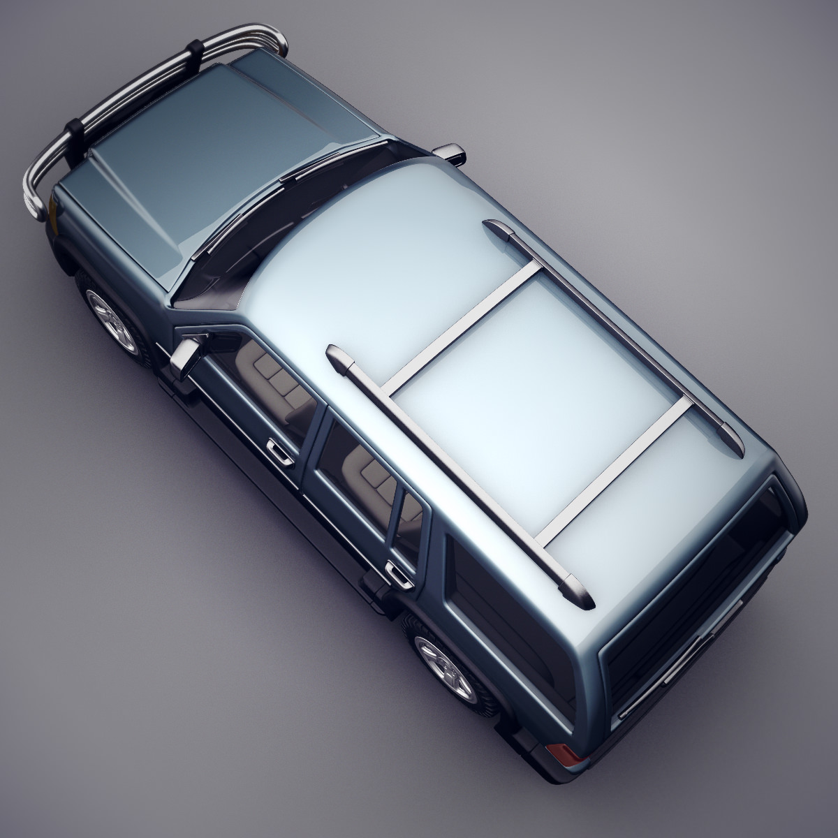 Generic SUV 3D model_3