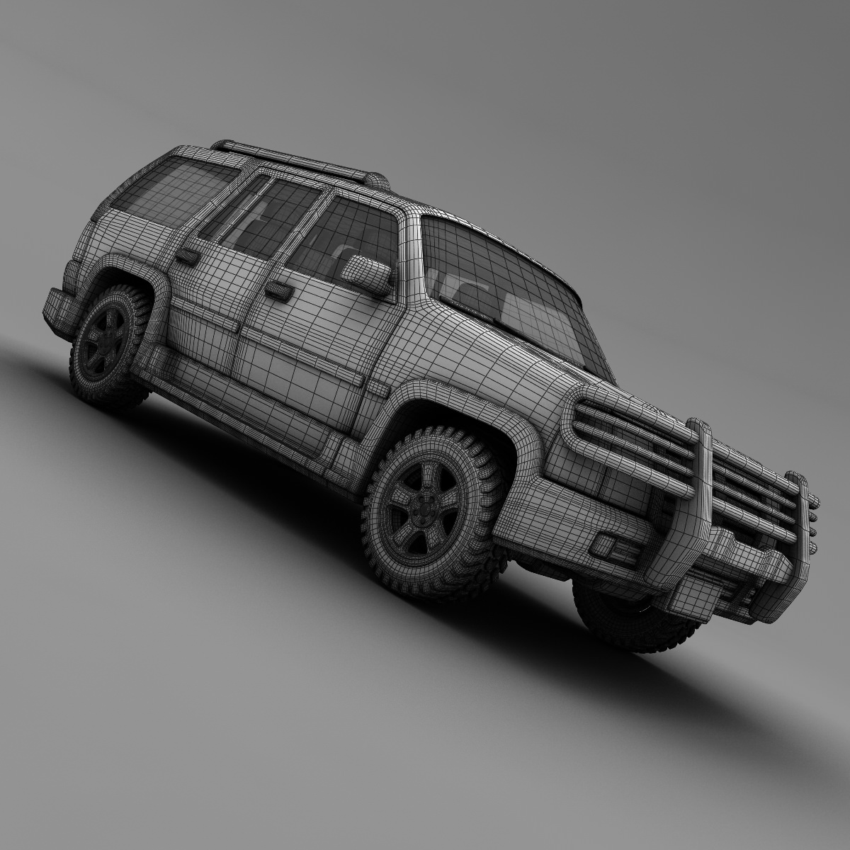 Generic SUV 3D model_7