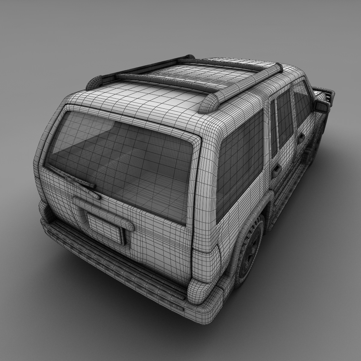 Generic SUV 3D model_13