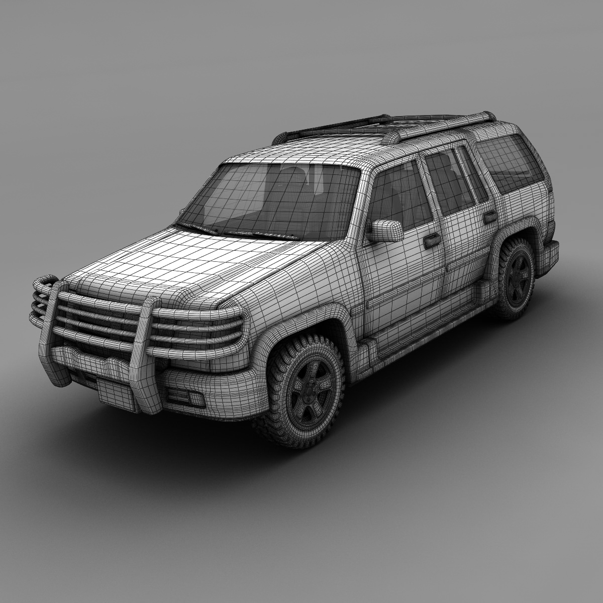 Generic SUV 3D model_6