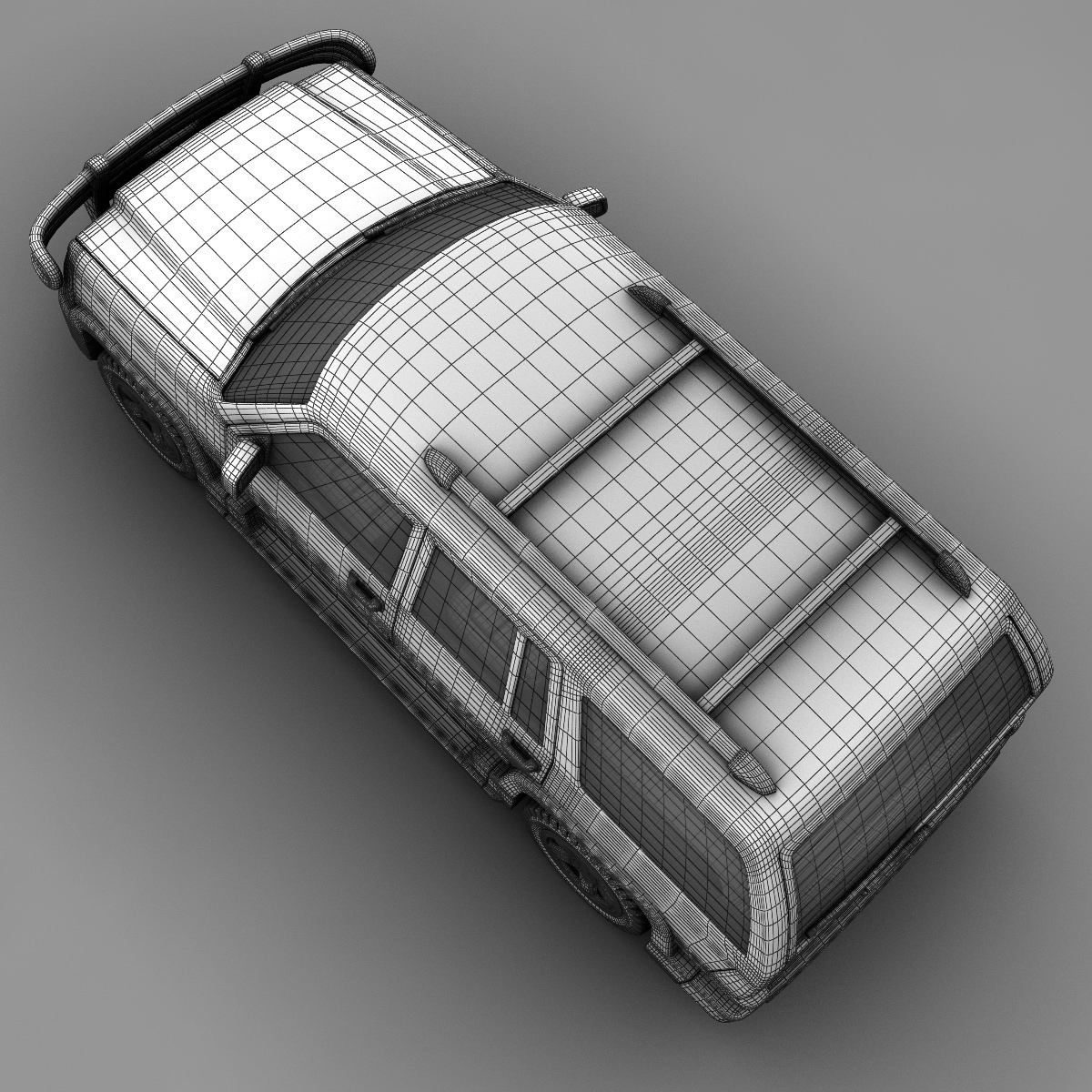 Generic SUV 3D model_10